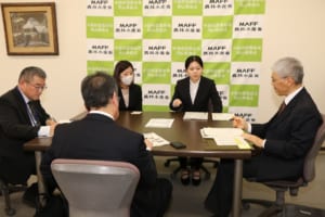 意見交換会の様子