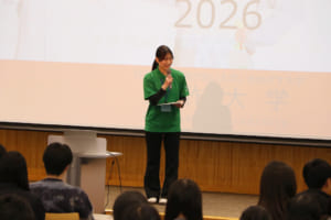 オープンキャンパスの様子