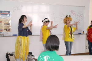 オープンキャンパスの様子