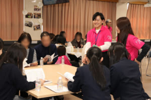 オープンキャンパスの様子