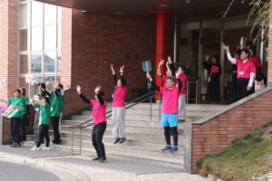 オープンキャンパスの様子