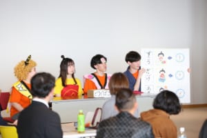 徳島公演の様子