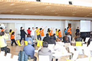 徳島公演の様子