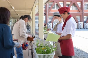 移動販売の様子