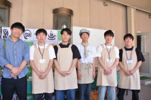 移動販売の様子