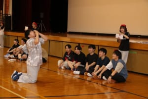 運動会の様子
