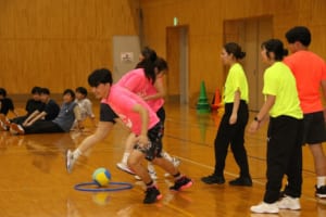 運動会の様子
