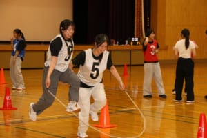 運動会の様子