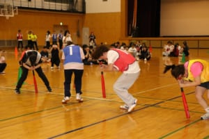 運動会の様子