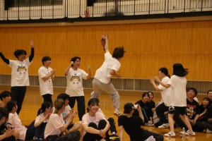 運動会の様子