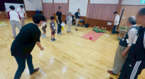 文化祭の様子