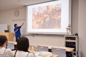 講義の様子