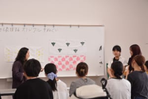 手ぬぐい　岡山　桃　マスカット