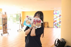 配布の様子