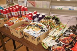 配布の様子