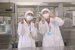 施設見学の様子