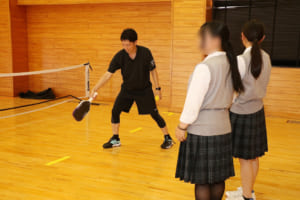 ピックルボール写真