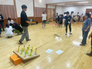 文化祭の様子