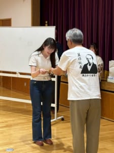 文化祭の様子