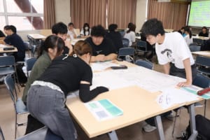防災士講座の様子
