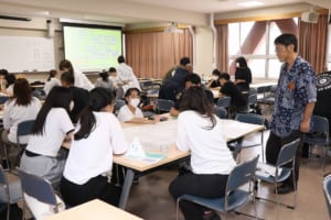 防災士講座の様子