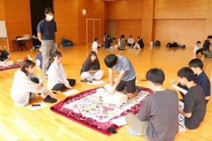 防災士講座の様子