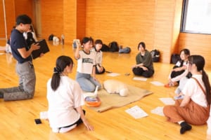 防災士講座の様子