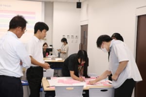 ワークショップの様子