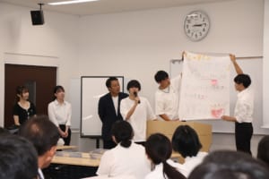 ワークショップの様子