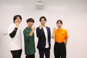 市長と学生