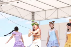 モアナの素敵な笑顔