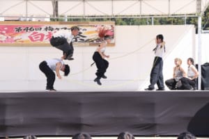 ダブルタップ縄跳び