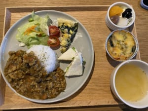 こだわりの食事