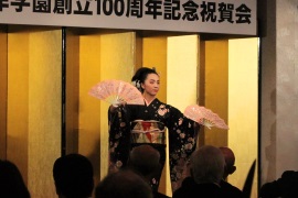 日本舞踊の写真