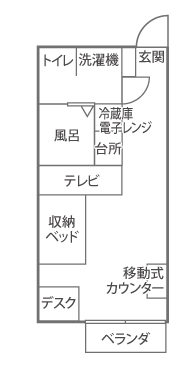 アパート見取り図