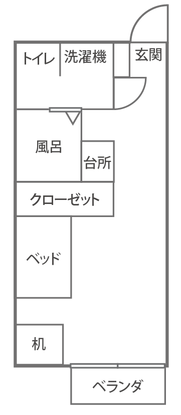 アパート見取り図