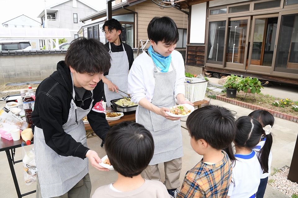 写真：活動の様子