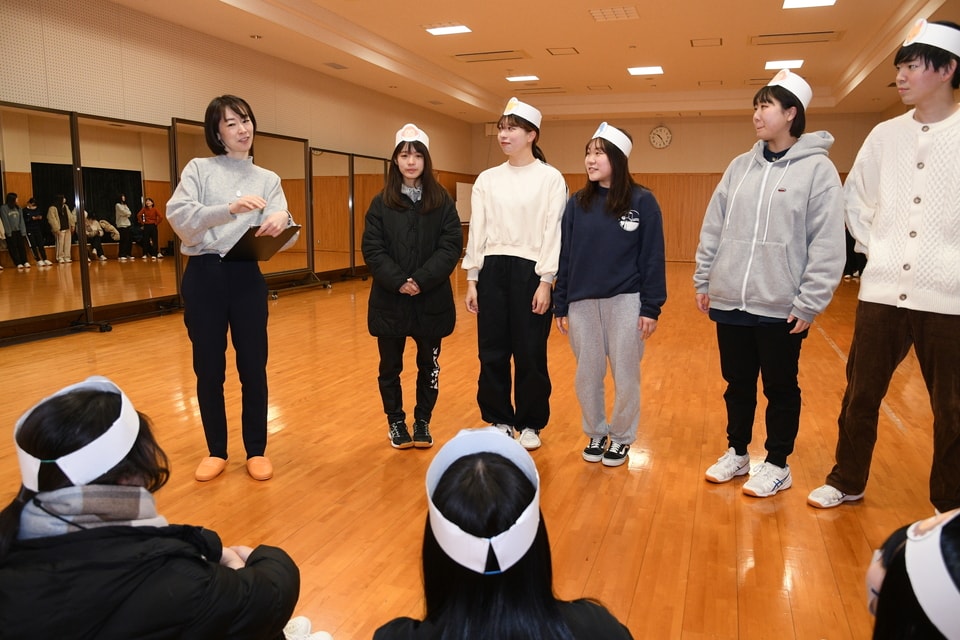 写真:授業の様子