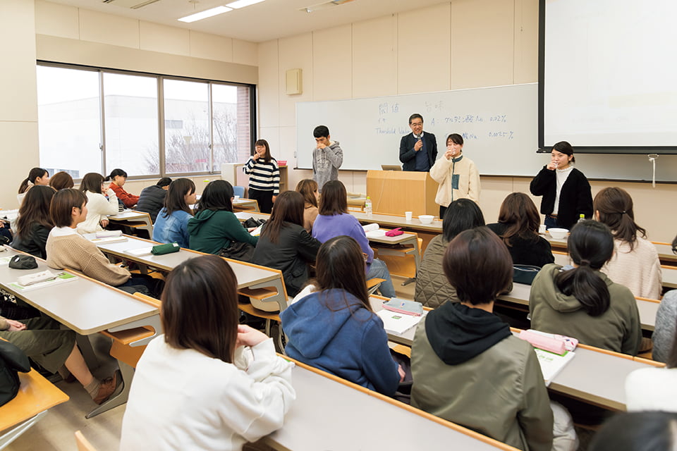 写真:授業の様子