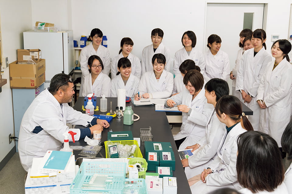 写真:授業の様子