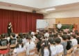 １年生を迎える会を行いました。