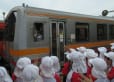 列車体験に行きました！