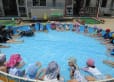 楽しかった水遊び！（年長組）