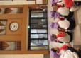 色々なところへ見学に行ったよ！