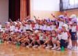 年長組：幼稚園最後の運動会