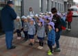 消防署見学に行きました！