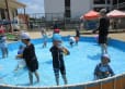 楽しかった水遊び！（年中組）