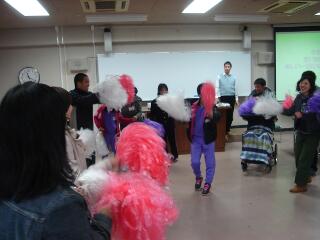 交流会の写真