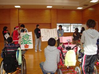 交流会の写真