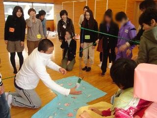 交流会の写真